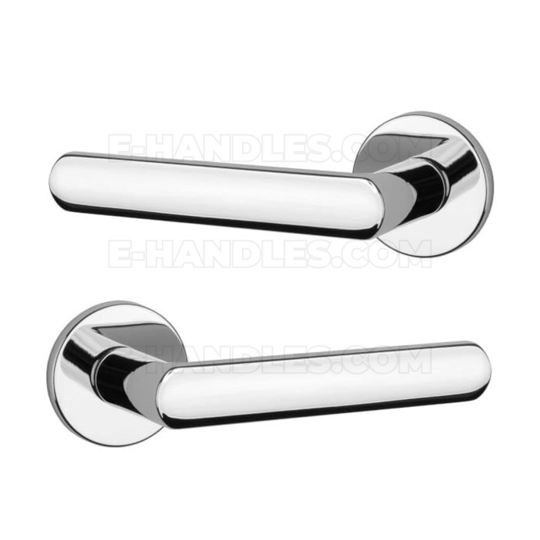 APRILE FRAGOLA R slim 7 mm CP - chrom polerowany - klamka do drzwi